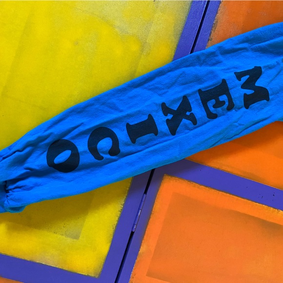 Blue Los Algodones Hoodie - Picture 4 of 10